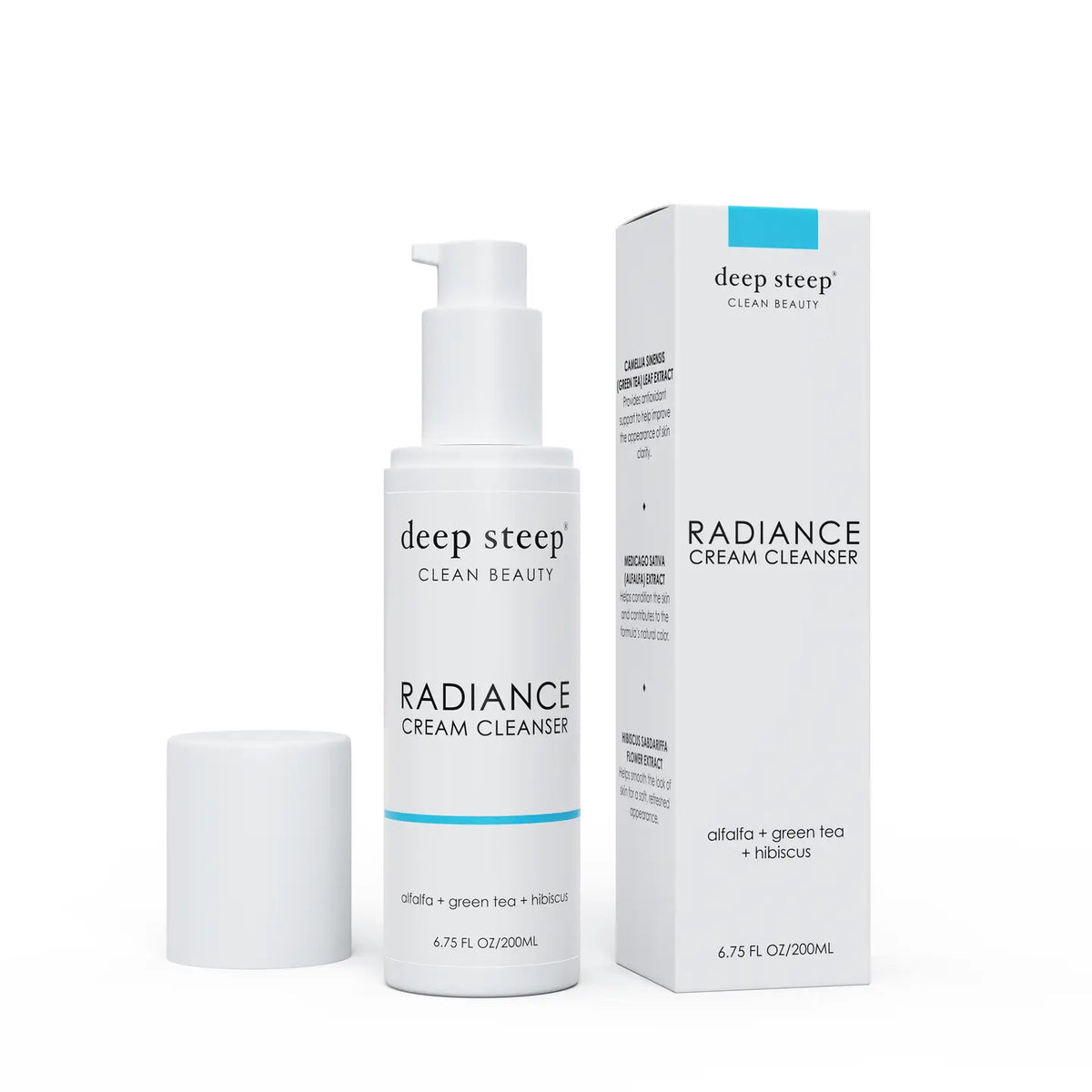 Limpiador en crema Radiance - Lavado facial hidratante suave