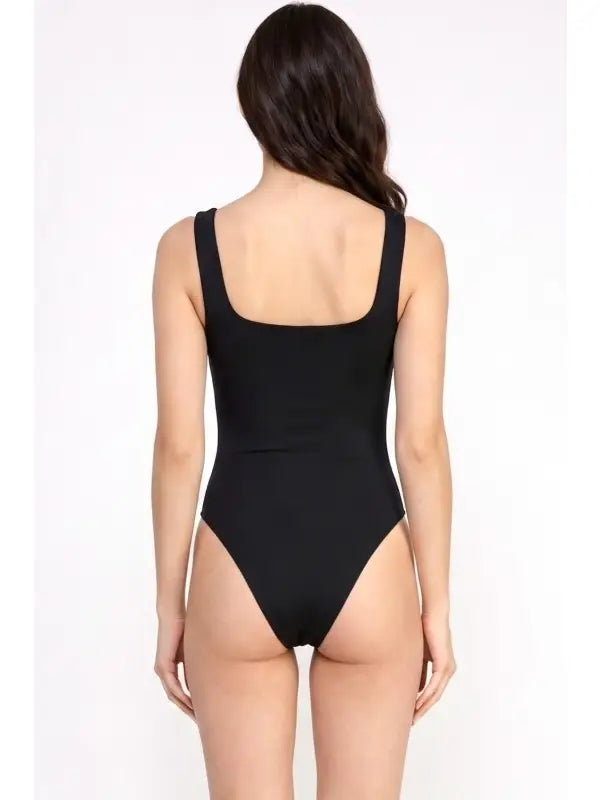 Bodysuit entallado de mujer