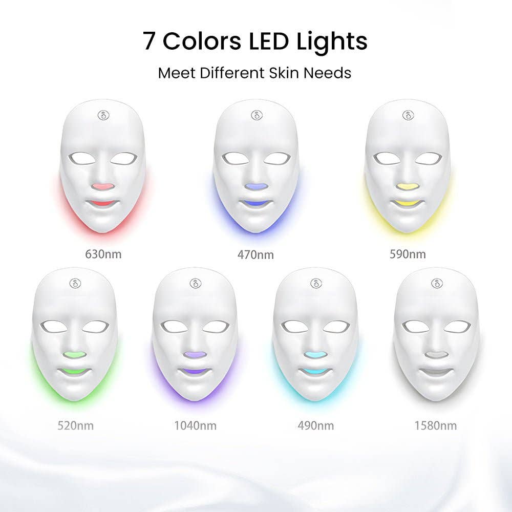 Shape Tactics 七彩 LED 光療美容面罩