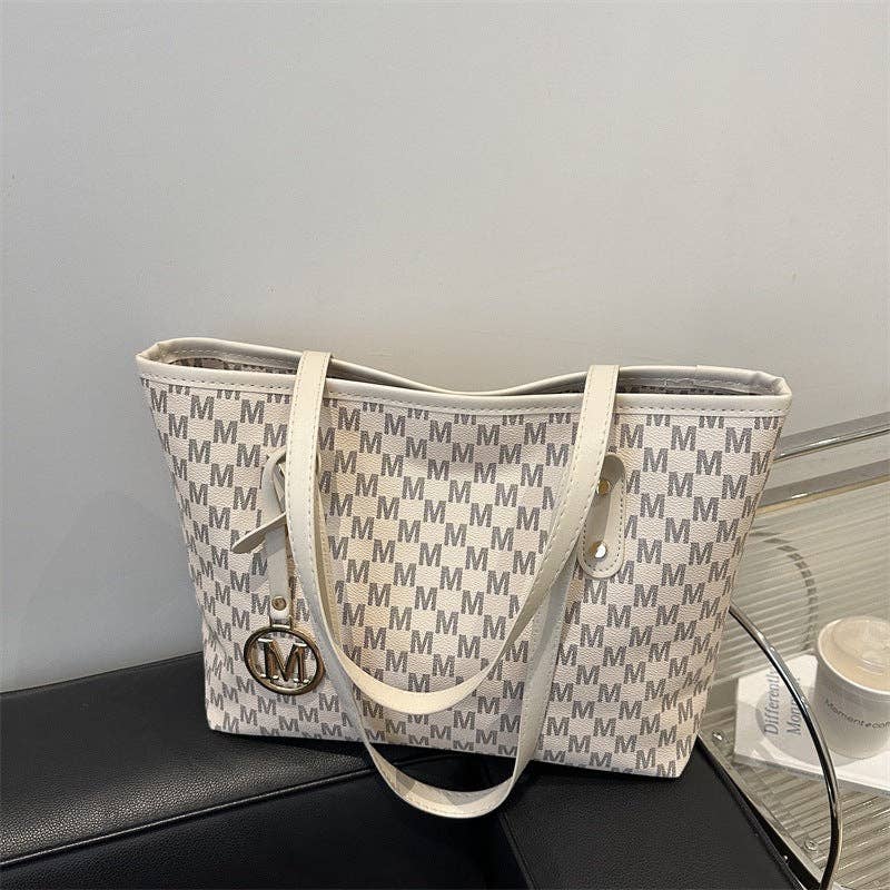 Chic Tote Bag for Women - Stylish PU Shoulder Bag: Pink
