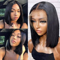 Lace Front Wigs For African Market, Medium Length, Ready Stock: BLACK / 18 Inches