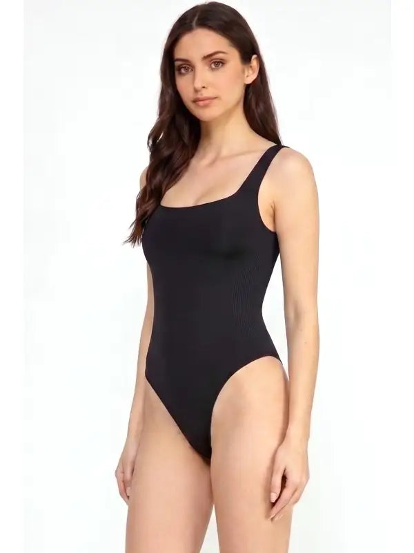 Bodysuit entallado de mujer