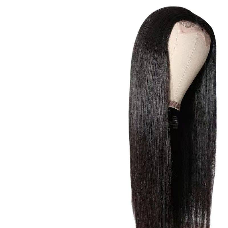 Synthetic Straight Wigs For Amazon Wholesale: L1697 Wine Red