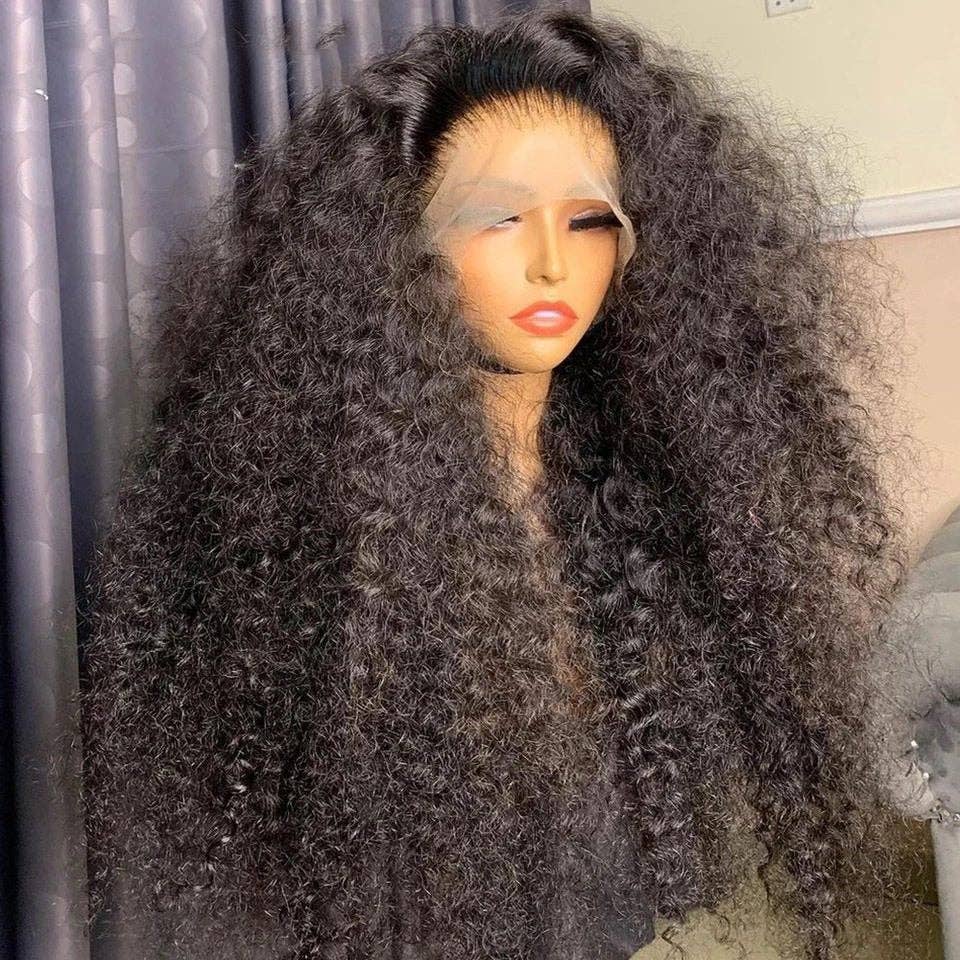 13X4 Lace Front Wig Human Hair Full Wig: Piano Color / 20 Inches
