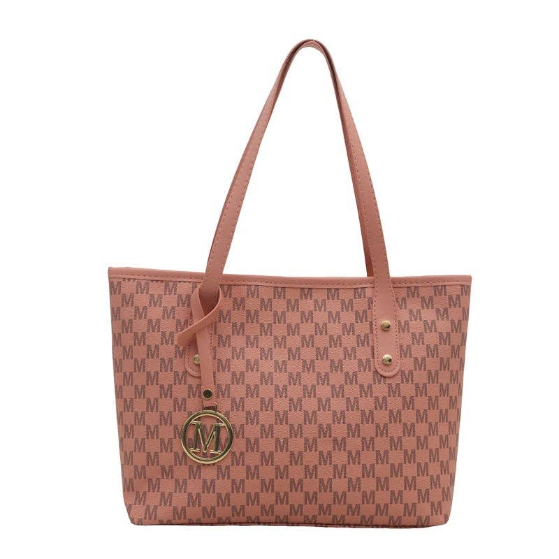 Chic Tote Bag for Women - Stylish PU Shoulder Bag: White
