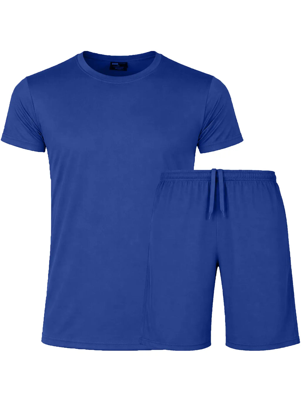 Men’S 2 Piece Athletic Tee & Short Active Set (S-3XL)