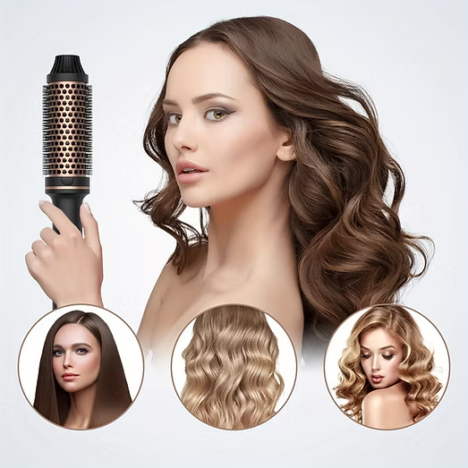 3 in 1 Ionic Hair Curler Straightener Professional Curling Iron Heated Hair