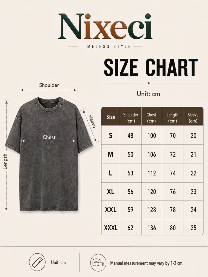 Nixeci 青少年 230克水洗棉 T 恤，上帝寄語「我將作你們的父，你們要作我的兒女」，哥德式黑體排版，雙面印花，日常穿搭，適合感恩節、聖誕節與情人節，青少年專屬
