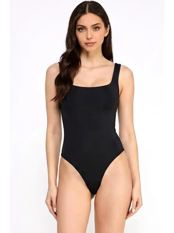 Bodysuit entallado de mujer