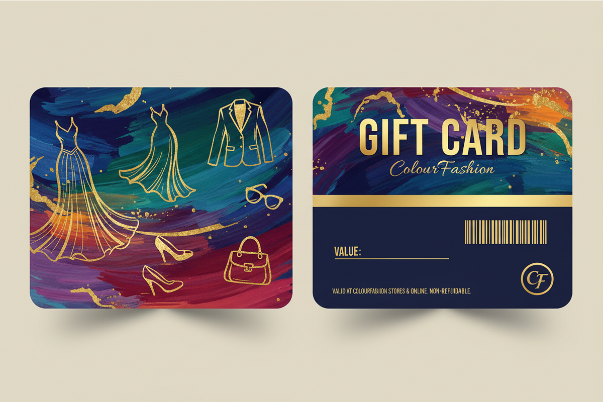 ColourFashion Gift Card