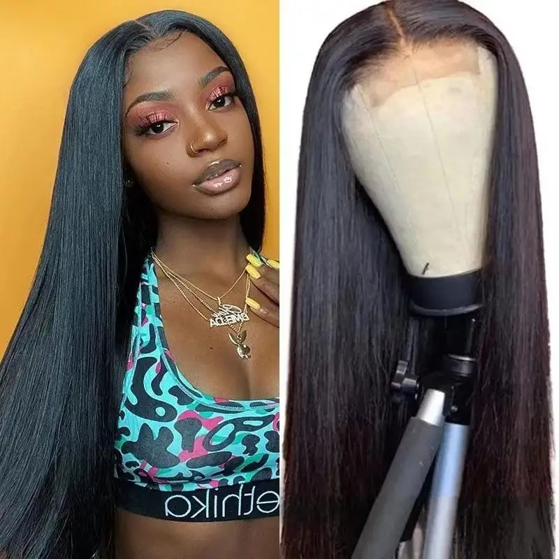 Synthetic Straight Wigs For Amazon Wholesale