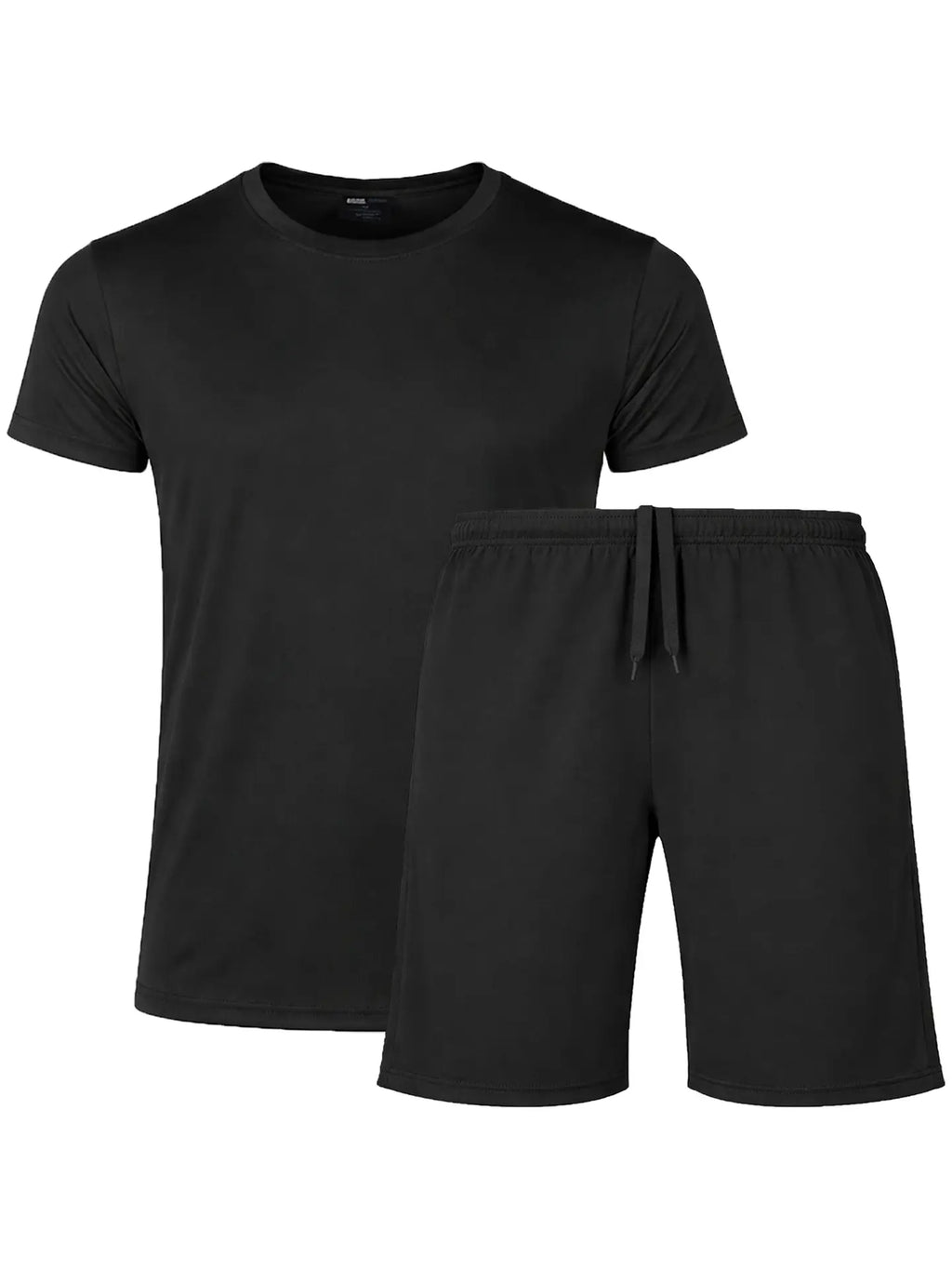 Men’S 2 Piece Athletic Tee & Short Active Set (S-3XL)
