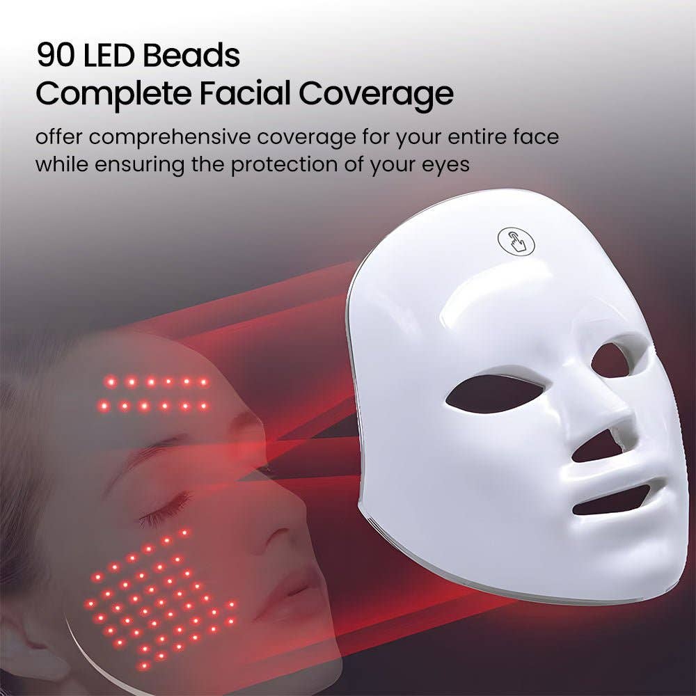 Shape Tactics 七彩 LED 光療美容面罩