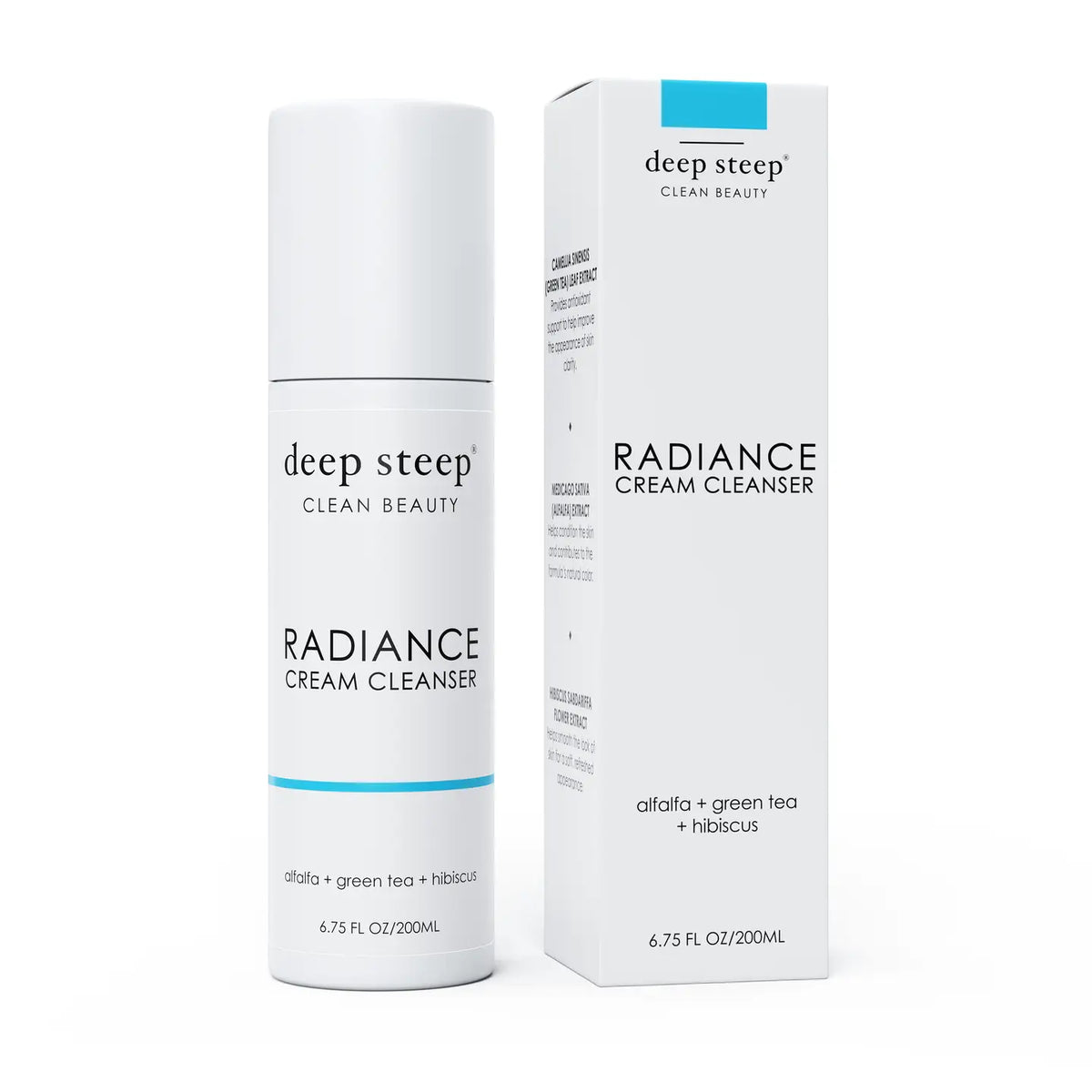 Limpiador en crema Radiance - Lavado facial hidratante suave