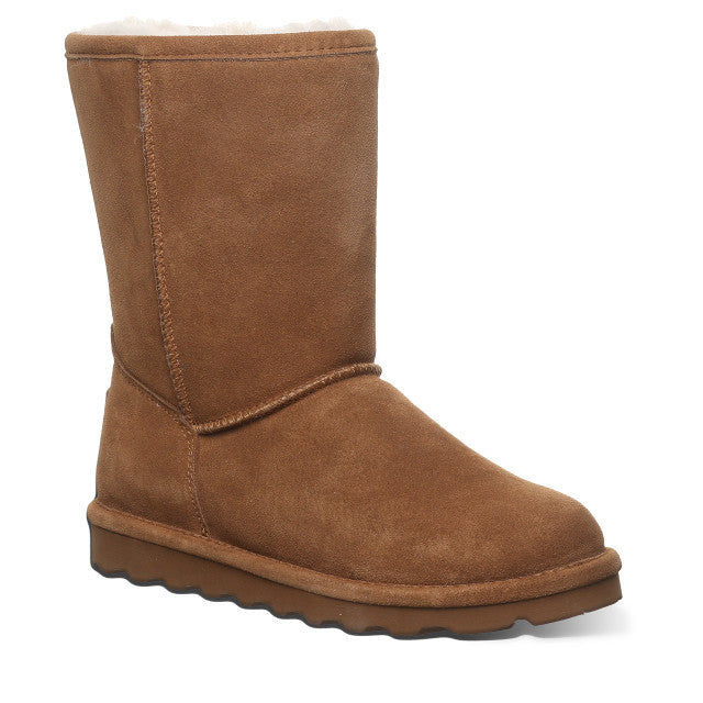 Bearpaw 女款 Elle 短筒寬楦雪靴