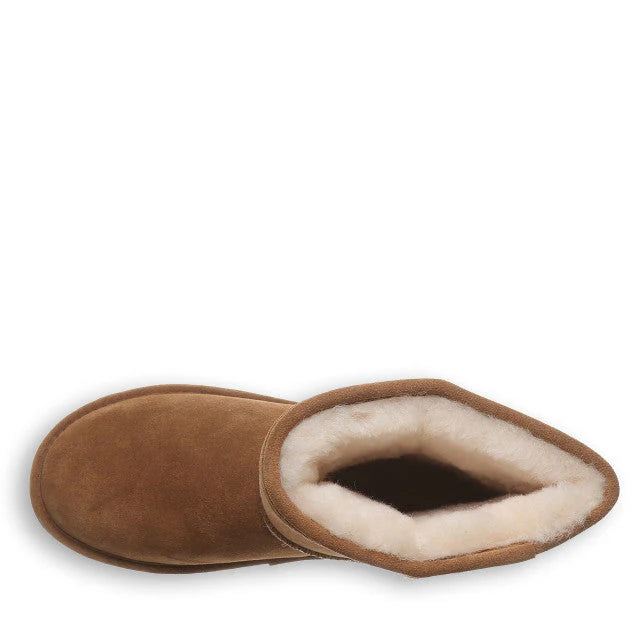 Bearpaw 女款 Elle 短筒寬楦雪靴
