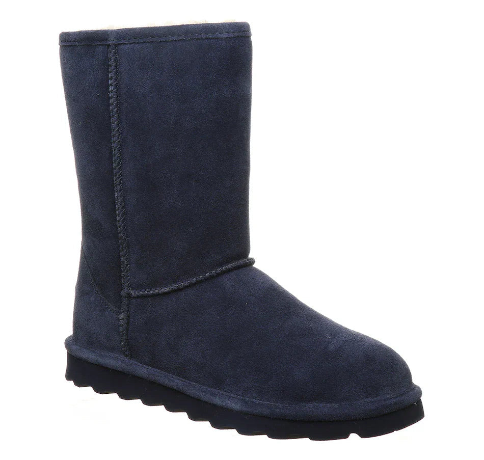 Bearpaw 女款 Elle 短筒寬楦雪靴
